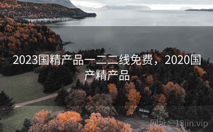 2023国精产品一二二线免费，2020国产精产品