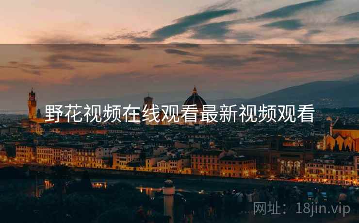 野花视频在线观看最新视频观看